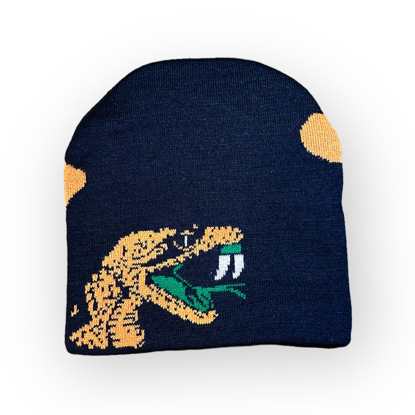 Black-Orange FAMU Beanie